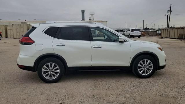 2017 Nissan Rogue Vehicle Photo in MIDLAND, TX 79703-7718