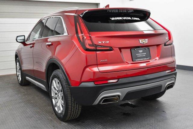 2022 Cadillac XT4 Vehicle Photo in Akron, OH 44320