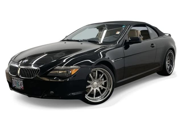 2007 BMW 650ICV Vehicle Photo in PORTLAND, OR 97225-3518