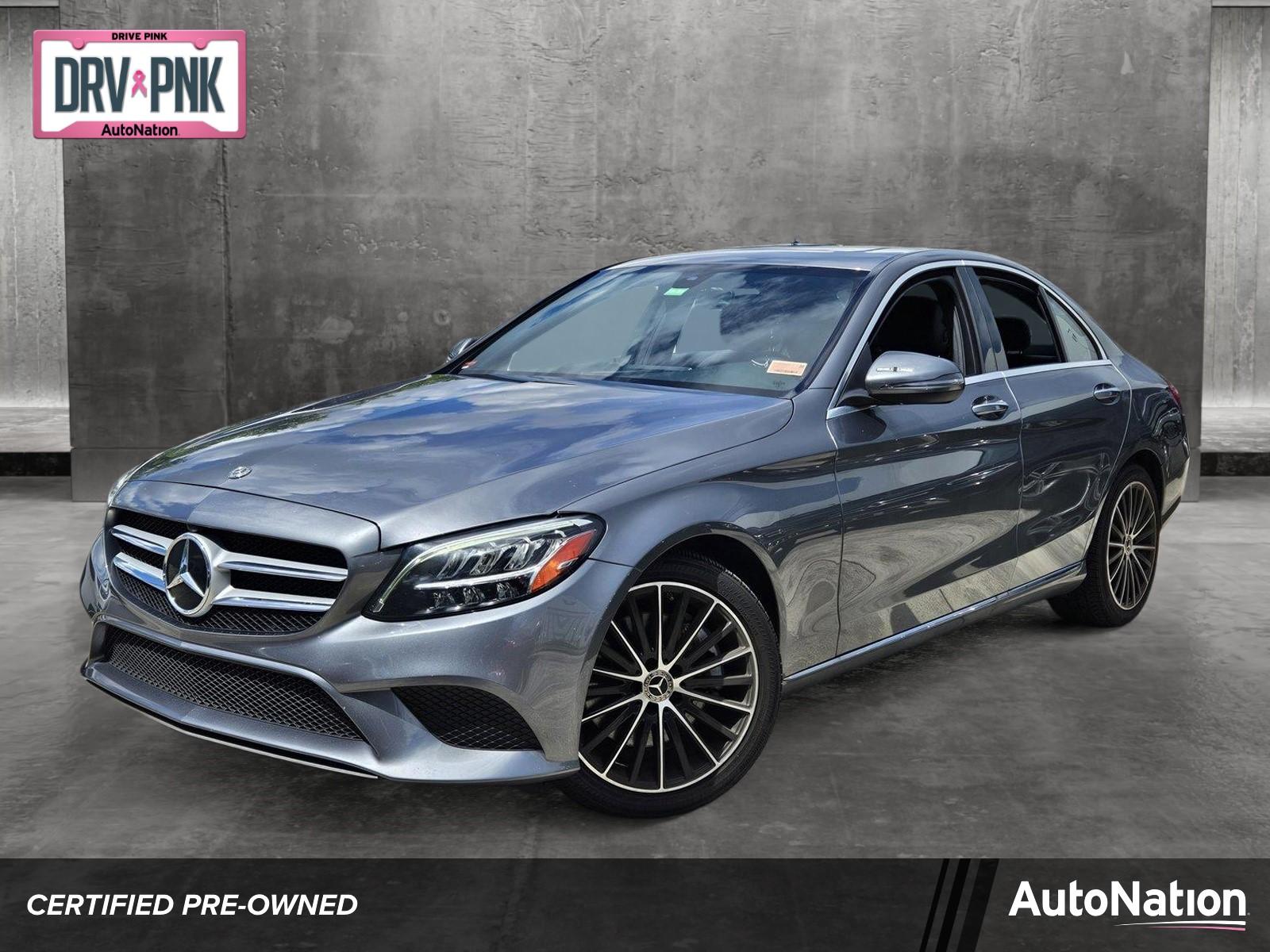 2021 Mercedes-Benz C-Class Vehicle Photo in Pembroke Pines , FL 33027