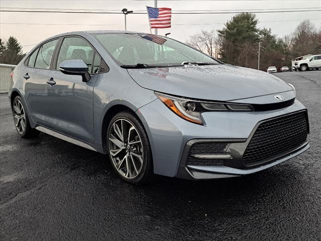 Used 2020 Toyota Corolla SE with VIN 5YFS4RCE6LP017484 for sale in Waynesburg, PA