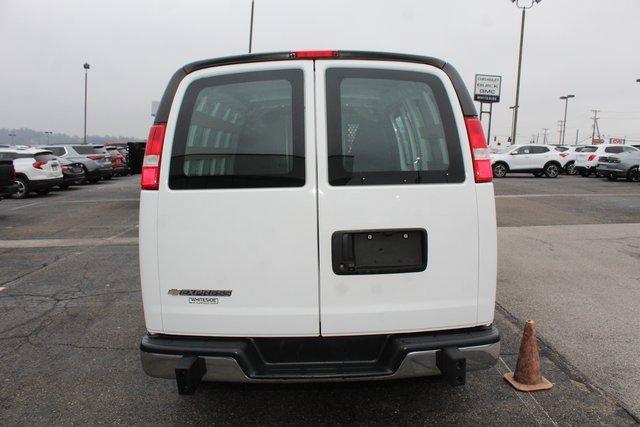 2022 Chevrolet Express Cargo 2500 Vehicle Photo in SAINT CLAIRSVILLE, OH 43950-8512