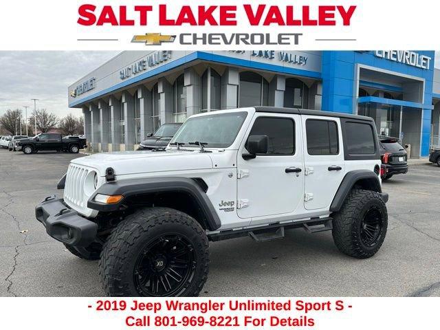 2019 Jeep Wrangler Unlimited Vehicle Photo in WEST VALLEY CITY, UT 84120-3202