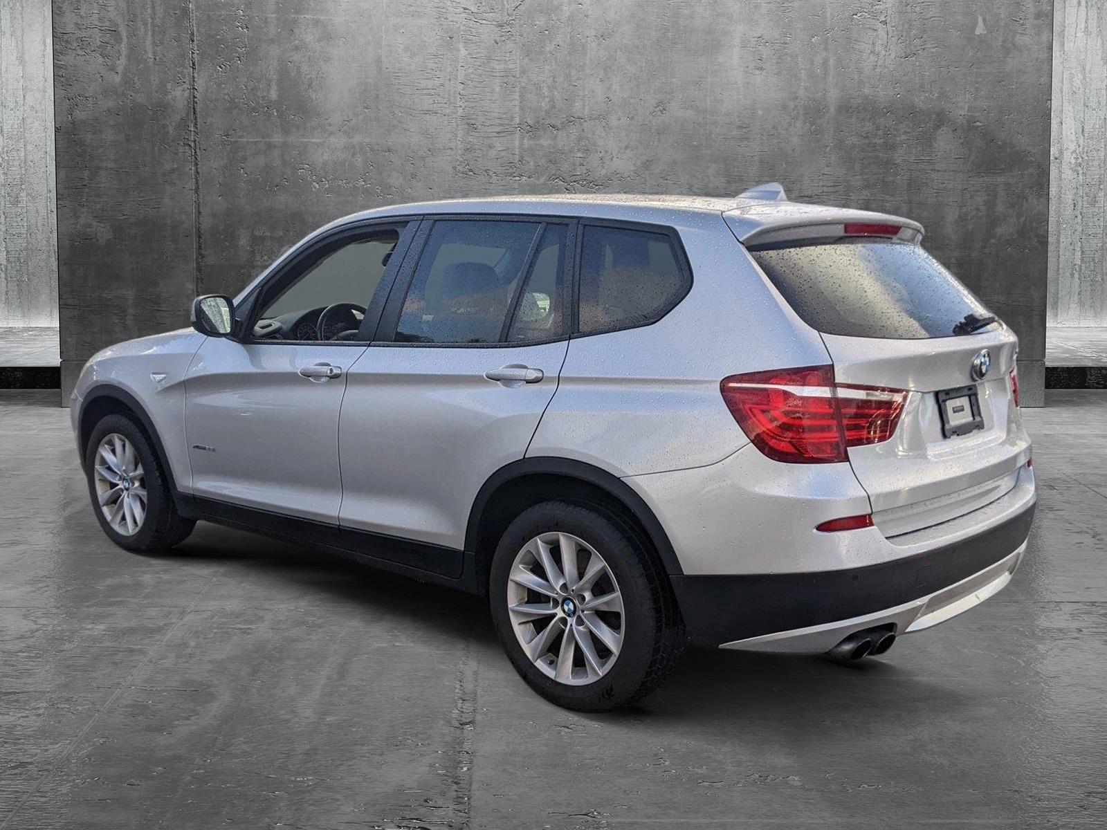 2013 BMW X3 Vehicle Photo in PEMBROKE PINES, FL 33024-6534