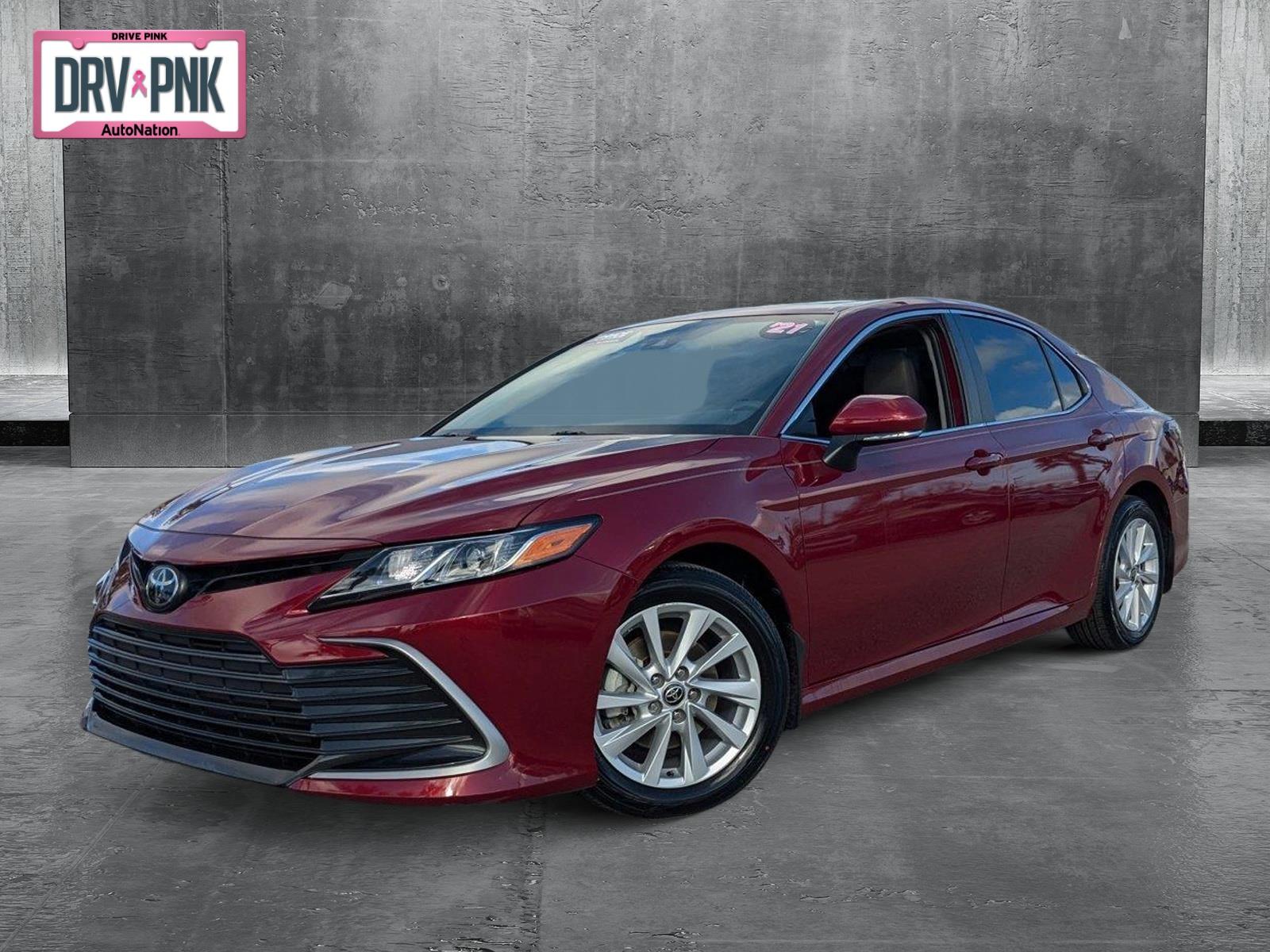 2021 Toyota Camry Vehicle Photo in Winter Park, FL 32792