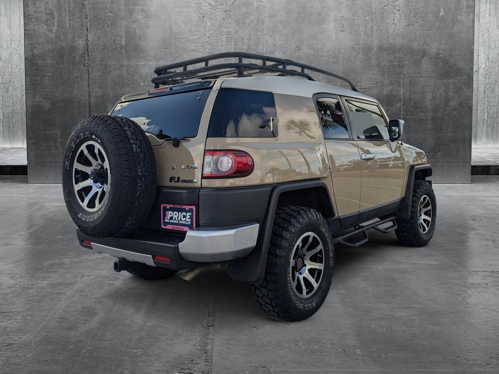 2014 Toyota FJ Cruiser Vehicle Photo in Winter Park, FL 32792