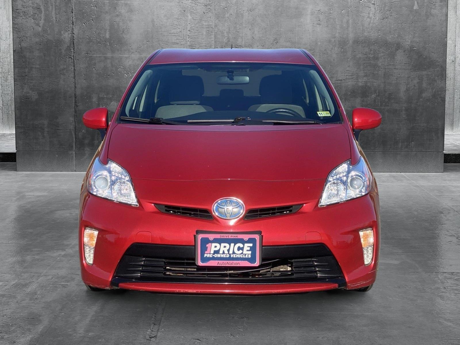 2015 Toyota Prius Vehicle Photo in Cockeysville, MD 21030-2508