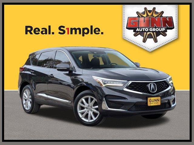 2019 Acura RDX Vehicle Photo in San Antonio, TX 78230