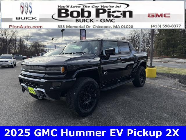 2025 GMC HUMMER EV Pickup Vehicle Photo in CHICOPEE, MA 01020-5001