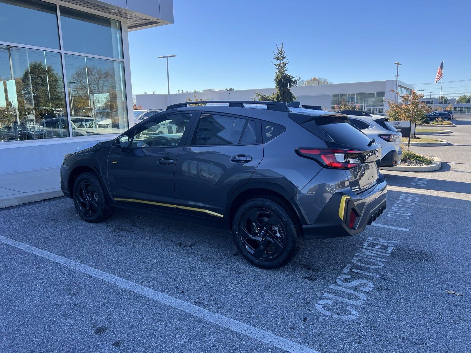 2025 Subaru Crosstrek Vehicle Photo in Mechanicsburg, PA 17050