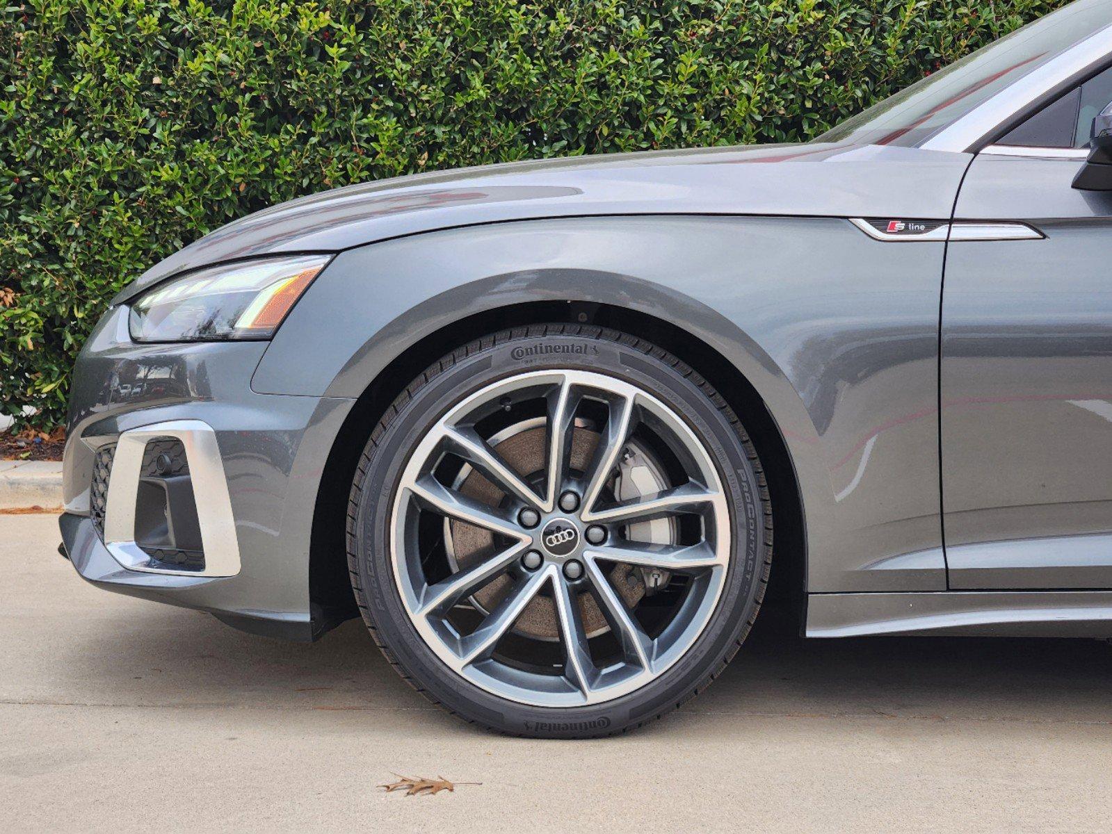 2024 Audi A5 Cabriolet Vehicle Photo in MCKINNEY, TX 75070