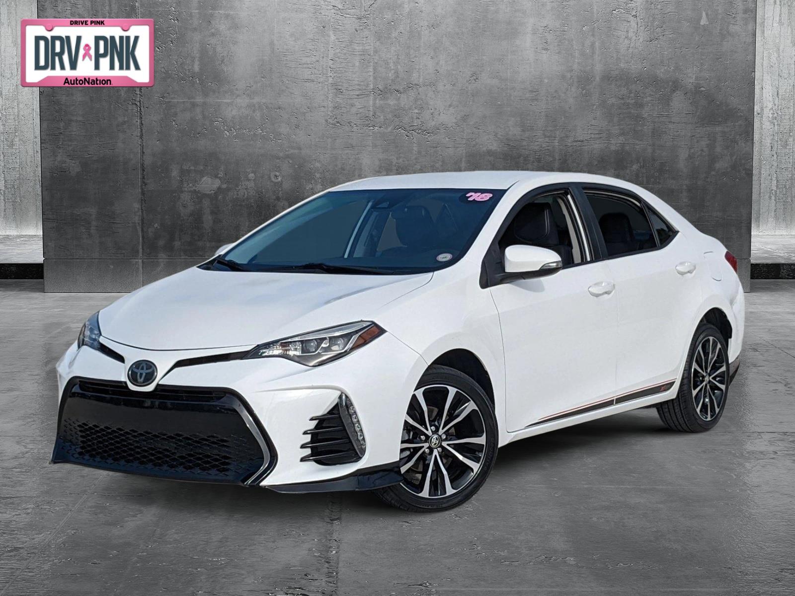 2018 Toyota Corolla Vehicle Photo in Davie, FL 33331