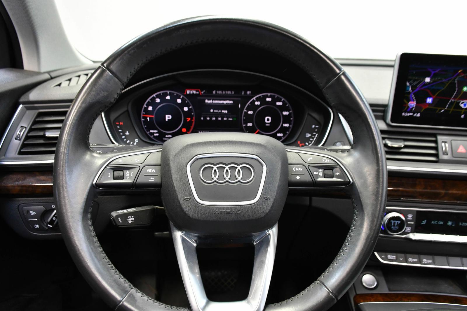 2018 Audi Q5 Vehicle Photo in DALLAS, TX 75235