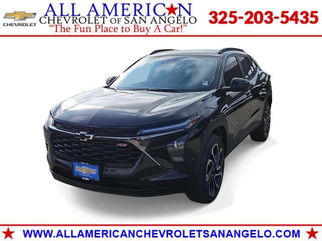 2025 Chevrolet Trax Vehicle Photo in SAN ANGELO, TX 76903-5798