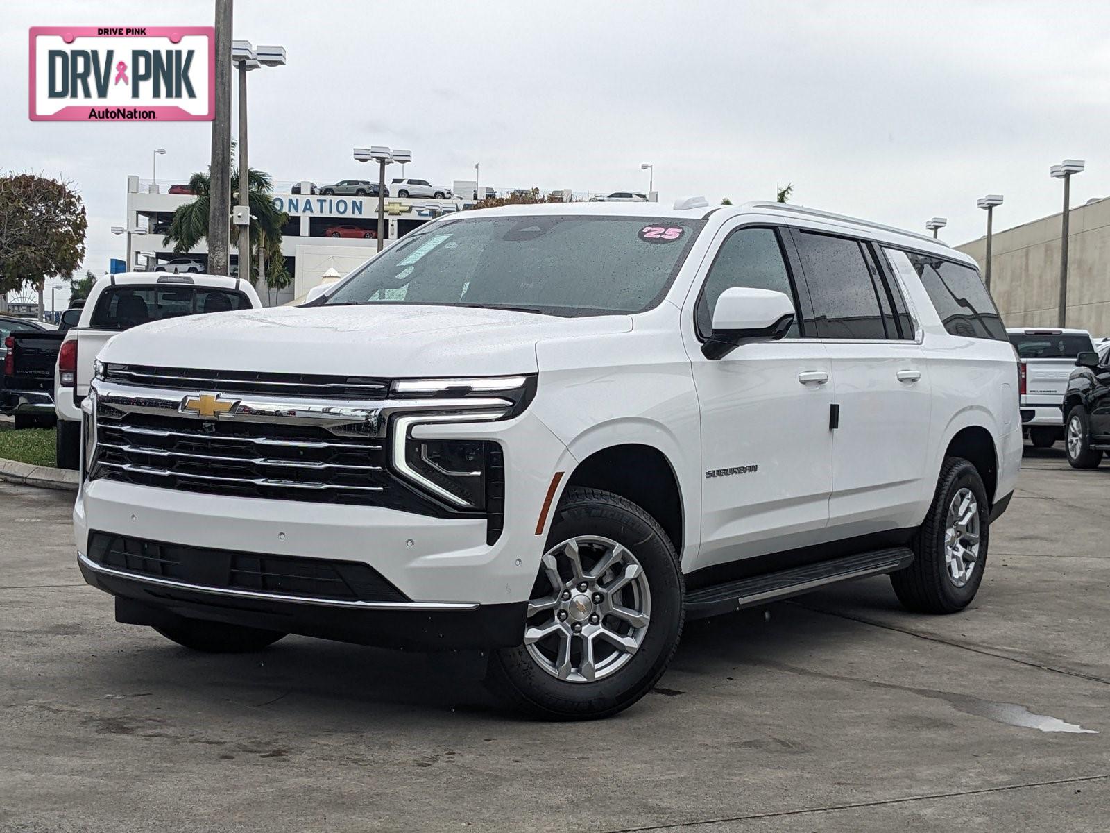 2025 Chevrolet Suburban Vehicle Photo in MIAMI, FL 33172-3015