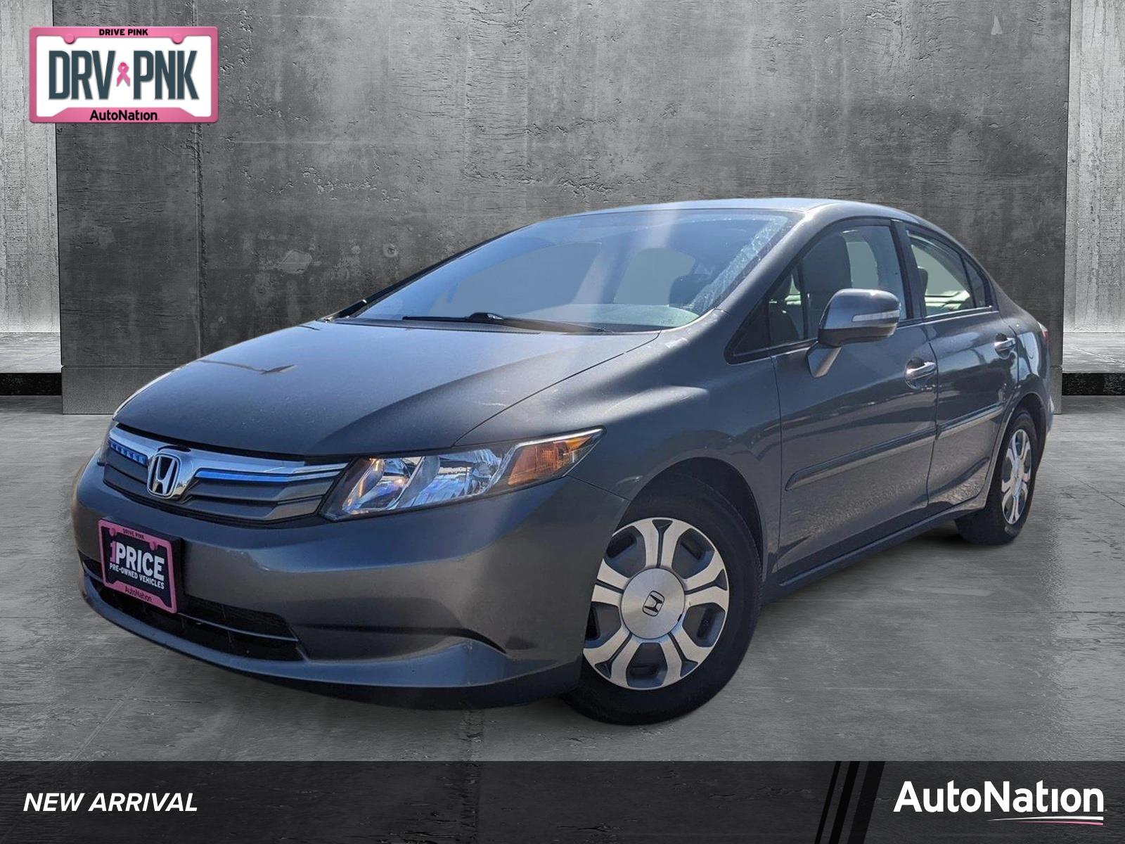 2012 Honda Civic Hybrid Vehicle Photo in AUSTIN, TX 78759-4154