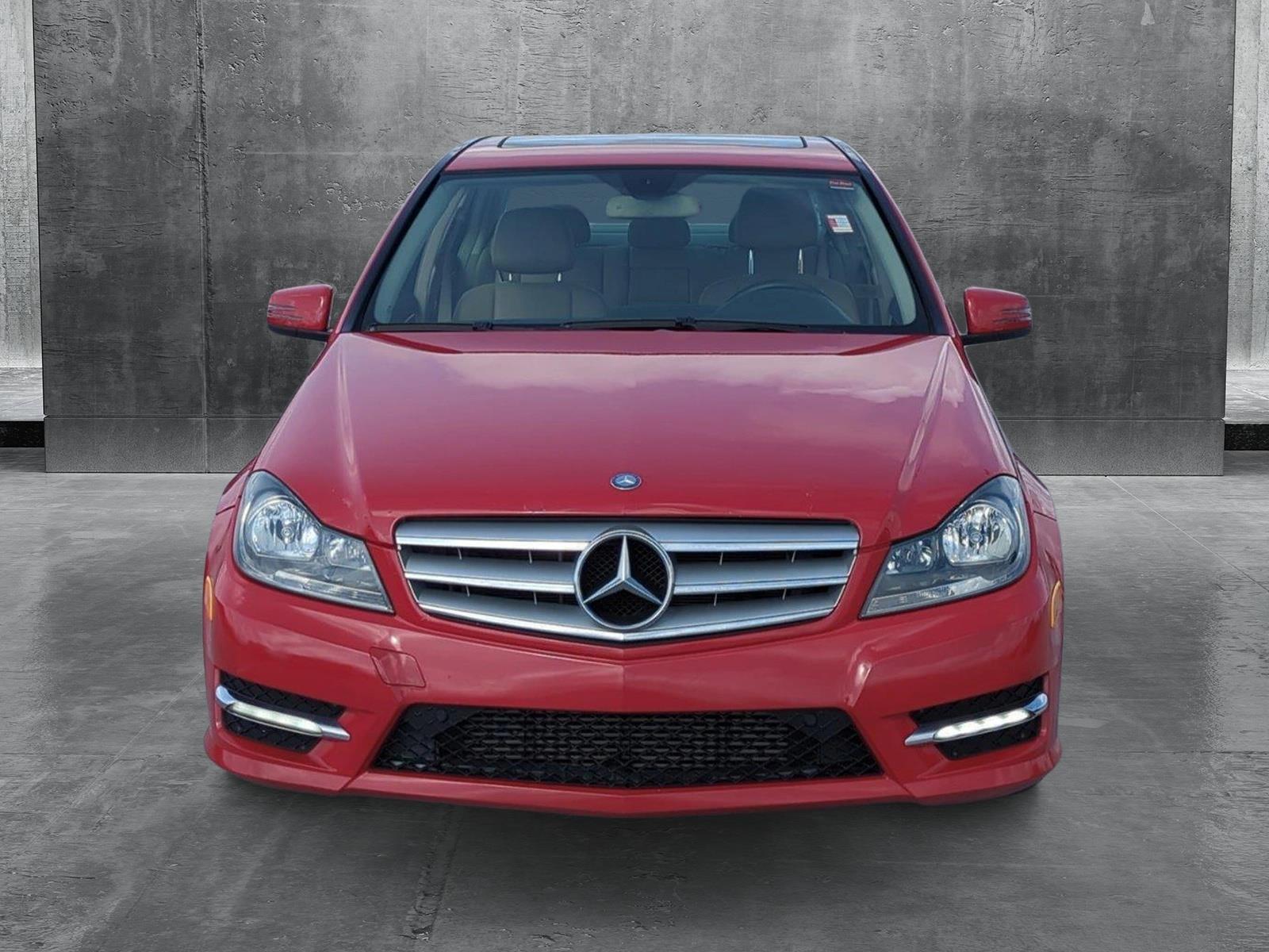 2012 Mercedes-Benz C-Class Vehicle Photo in Ft. Myers, FL 33907