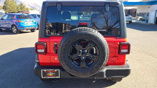 2018 Jeep Wrangler Vehicle Photo in FLAGSTAFF, AZ 86001-6214