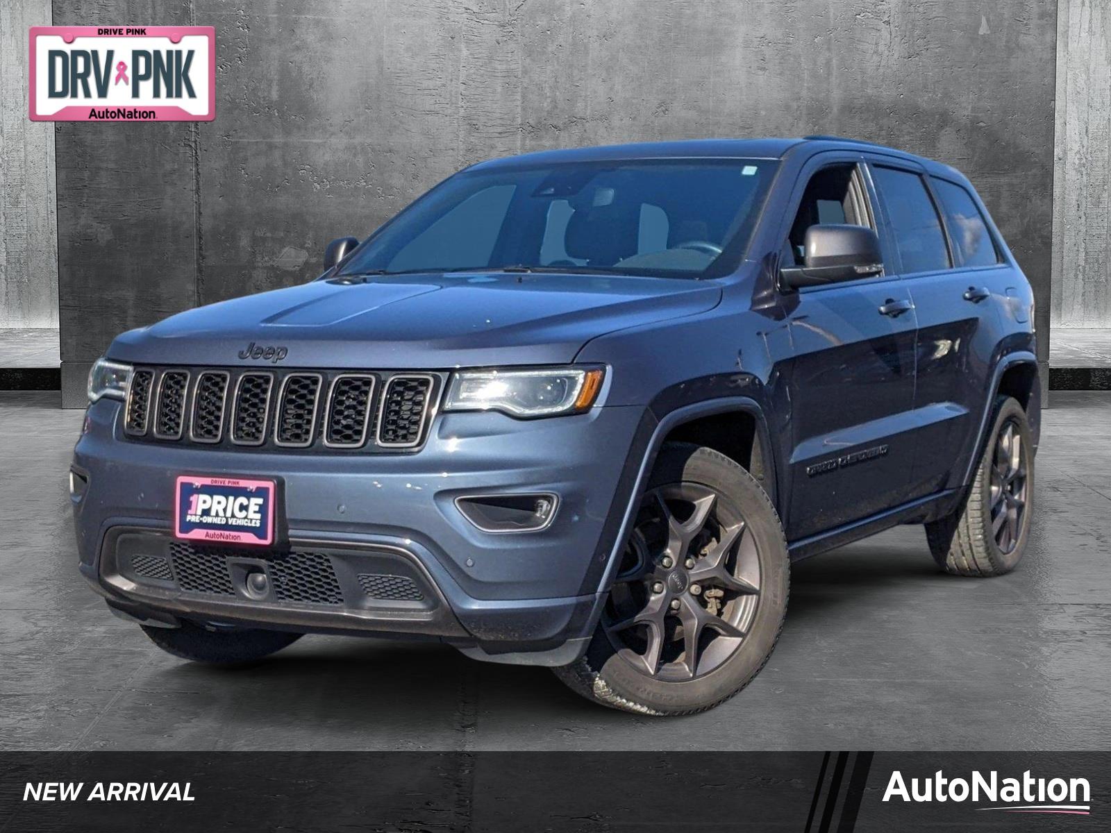 2021 Jeep Grand Cherokee Vehicle Photo in Cockeysville, MD 21030