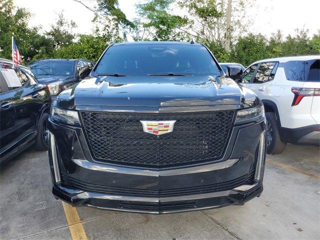 2022 Cadillac Escalade Vehicle Photo in SUNRISE, FL 33323-3202