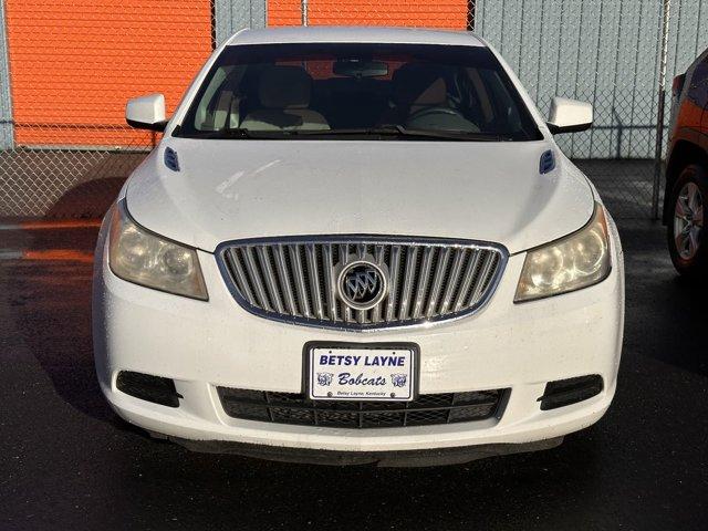 Used 2011 Buick LaCrosse CX with VIN 1G4GA5EC2BF355081 for sale in Pikeville, KY