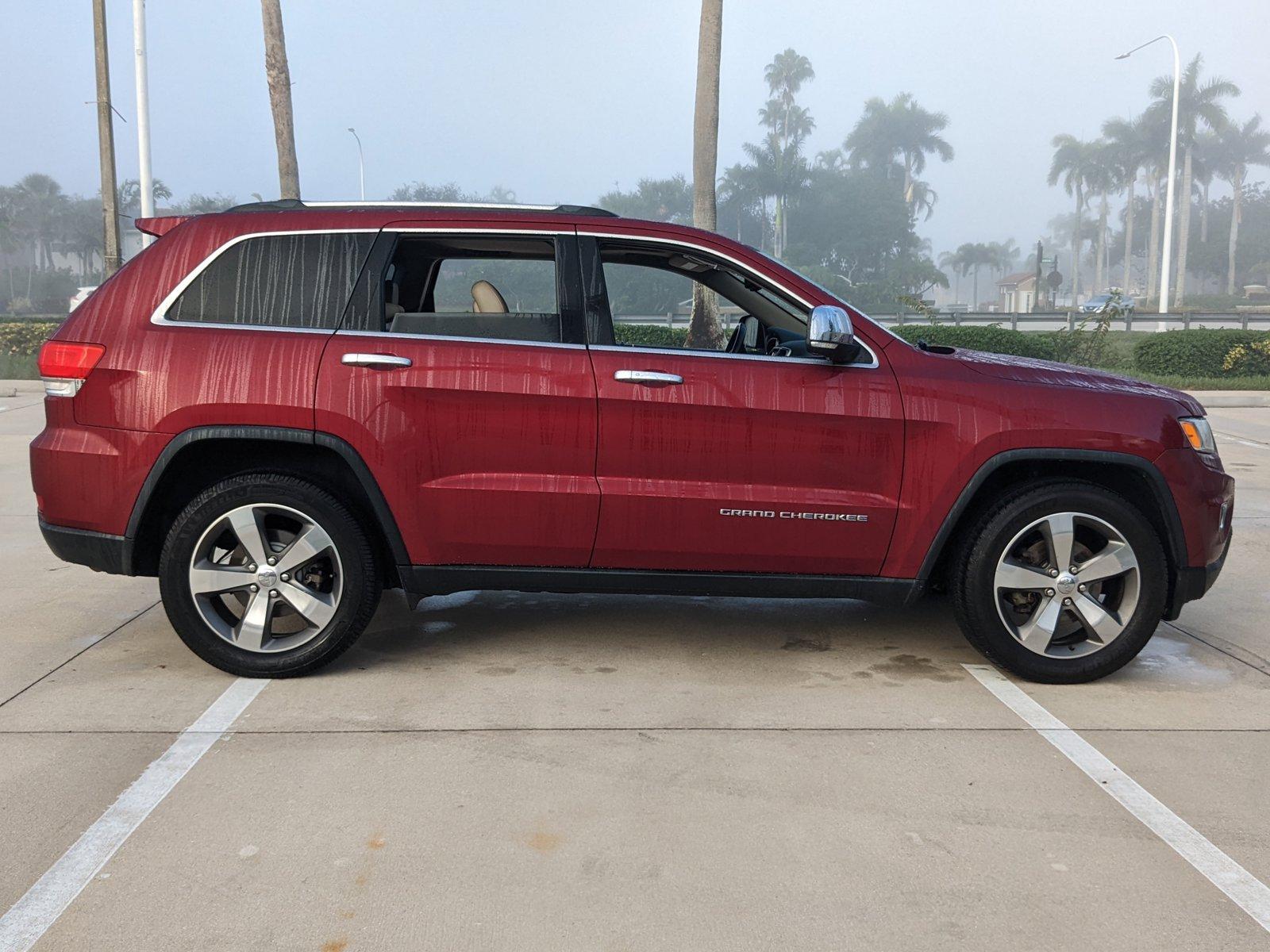 2015 Jeep Grand Cherokee Vehicle Photo in Davie, FL 33331