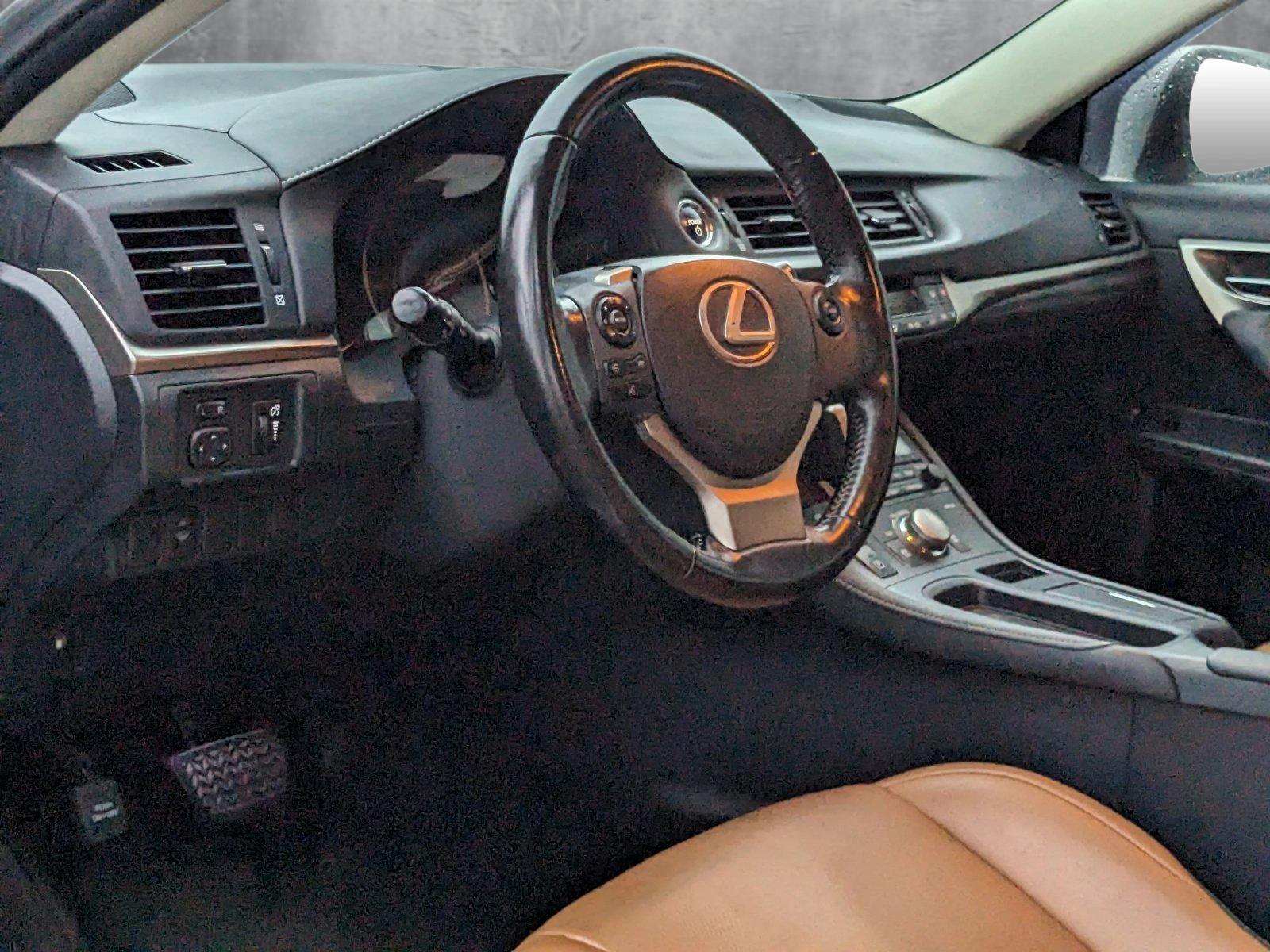 2015 Lexus CT 200h Vehicle Photo in Sanford, FL 32771