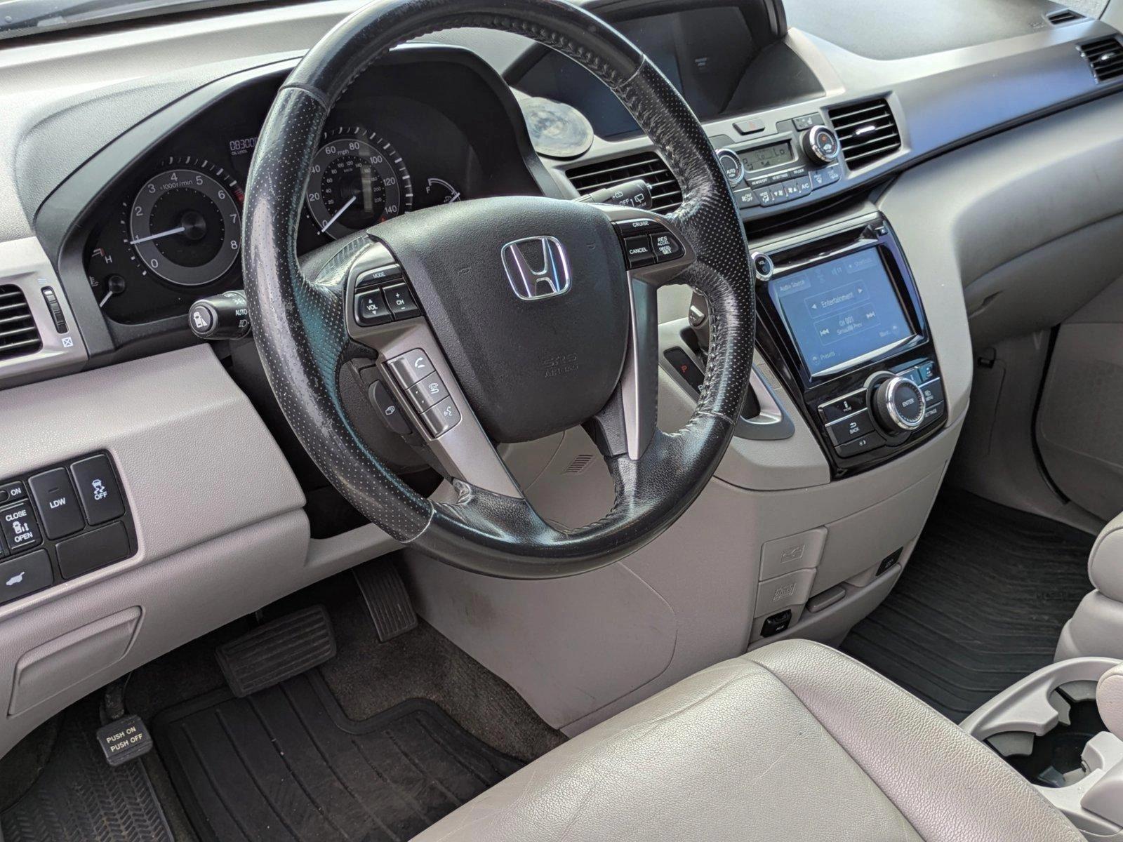 2017 Honda Odyssey Vehicle Photo in Clearwater, FL 33761