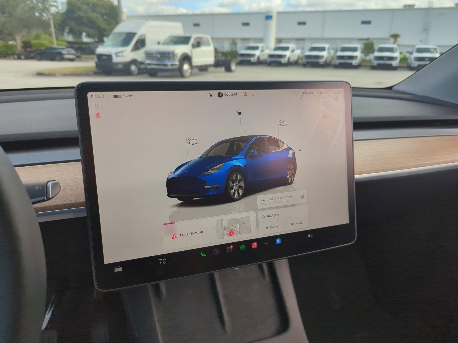 2023 Tesla Model Y Vehicle Photo in Margate, FL 33063