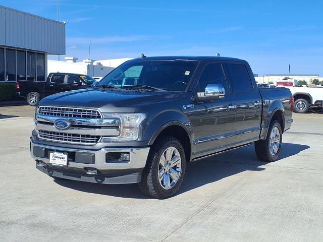 2018 Ford F-150 Vehicle Photo in ROSENBERG, TX 77471-5675