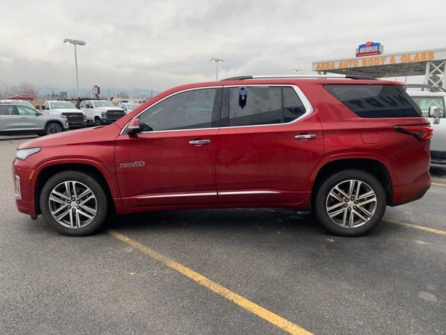 2023 Chevrolet Traverse Vehicle Photo in POST FALLS, ID 83854-5365