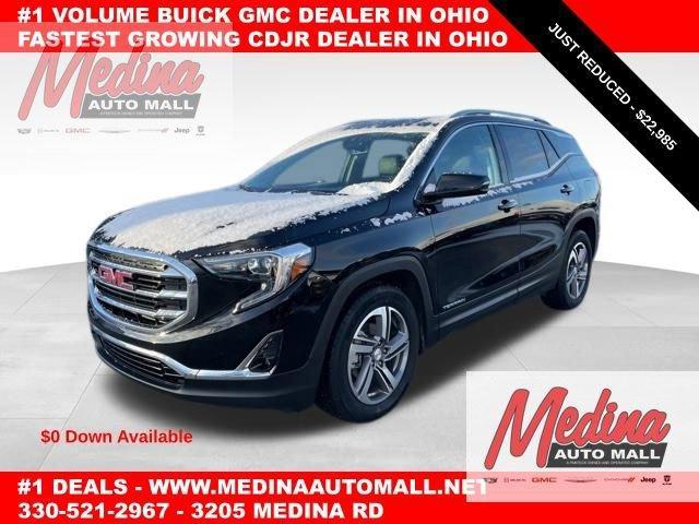 2021 GMC Terrain Vehicle Photo in MEDINA, OH 44256-9631