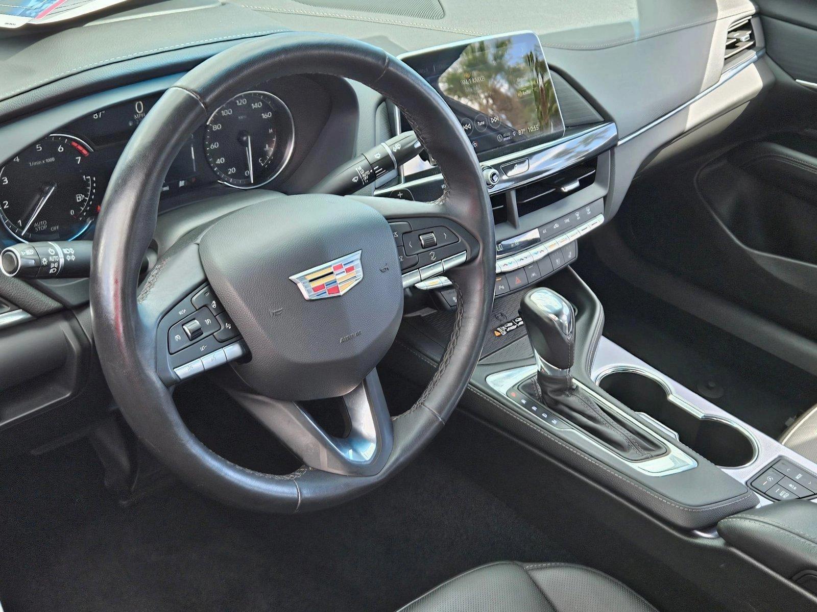 2024 Cadillac CT4 Vehicle Photo in Las Vegas, NV 89149