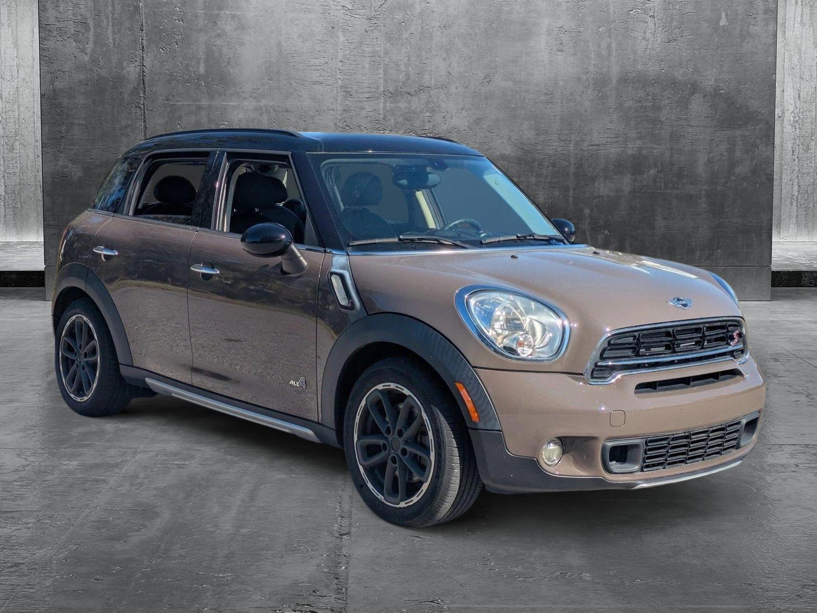 2015 MINI Cooper S Countryman ALL4 Vehicle Photo in Sarasota, FL 34231