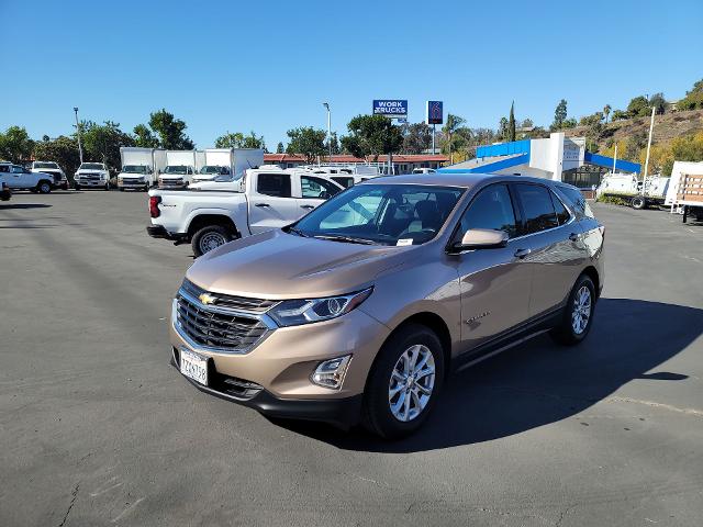 2018 Chevrolet Equinox Vehicle Photo in LA MESA, CA 91942-8211