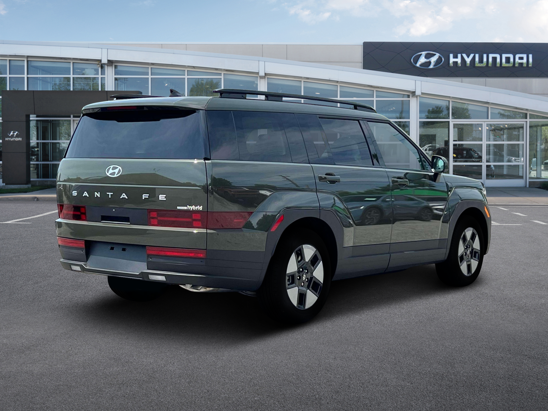 2025 Hyundai SANTA FE Hybrid Vehicle Photo in Appleton, WI 54913