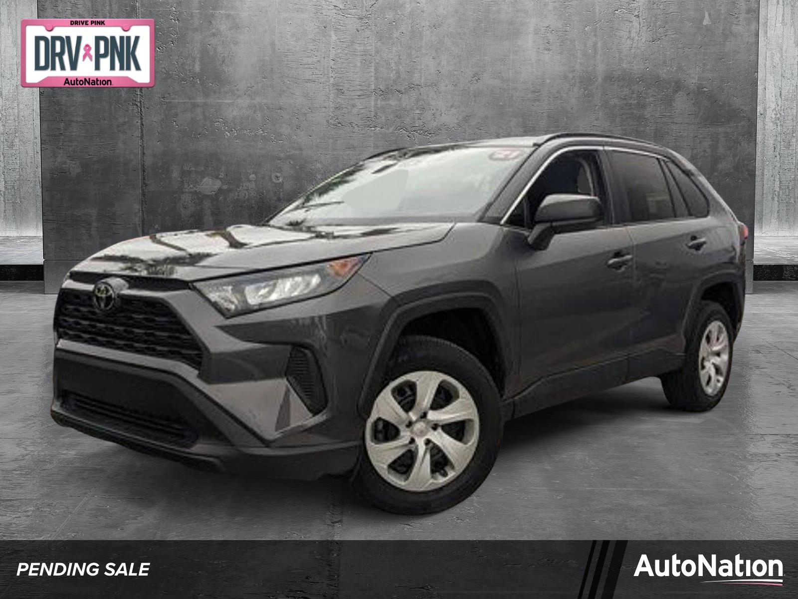 2021 Toyota RAV4 Vehicle Photo in NORTH RICHLAND HILLS, TX 76180-7199