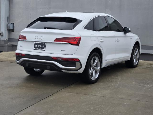 2025 Audi Q5 Sportback Vehicle Photo in SUGAR LAND, TX 77478