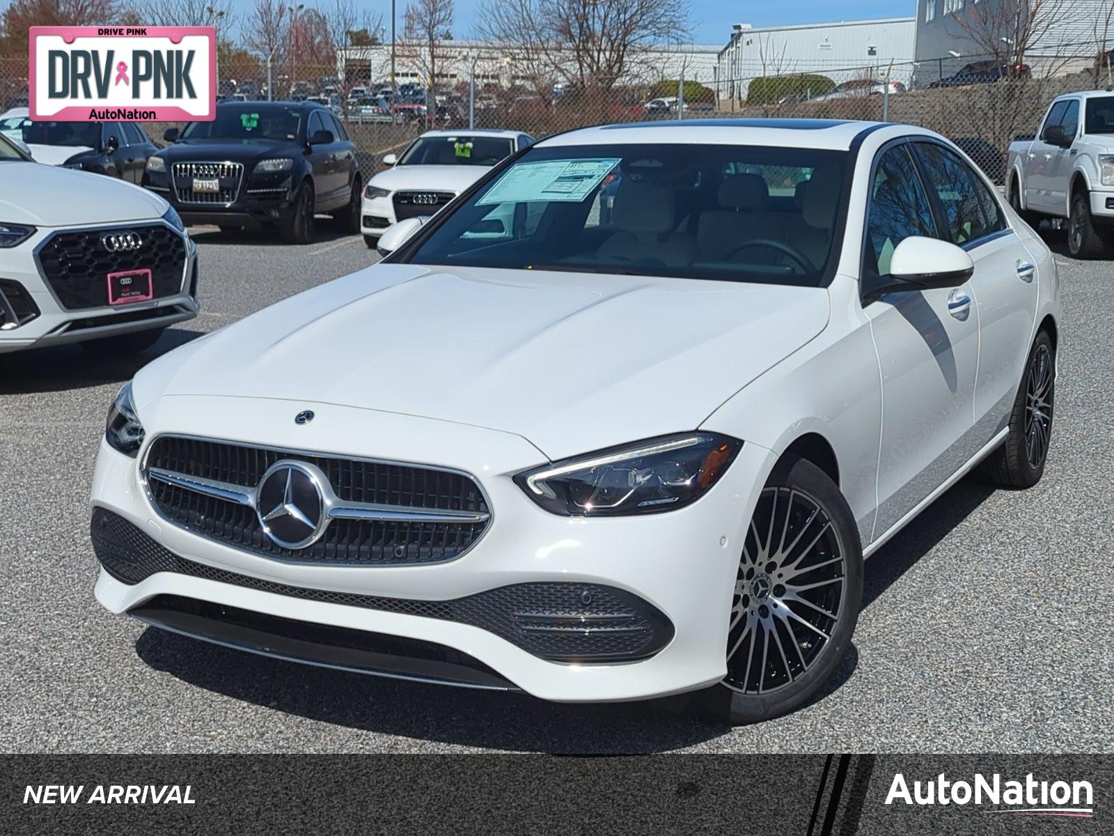 2024 Mercedes-Benz C-Class Vehicle Photo in Cockeysville, MD 21030