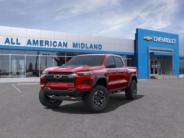 2024 Chevrolet Colorado Vehicle Photo in MIDLAND, TX 79703-7718