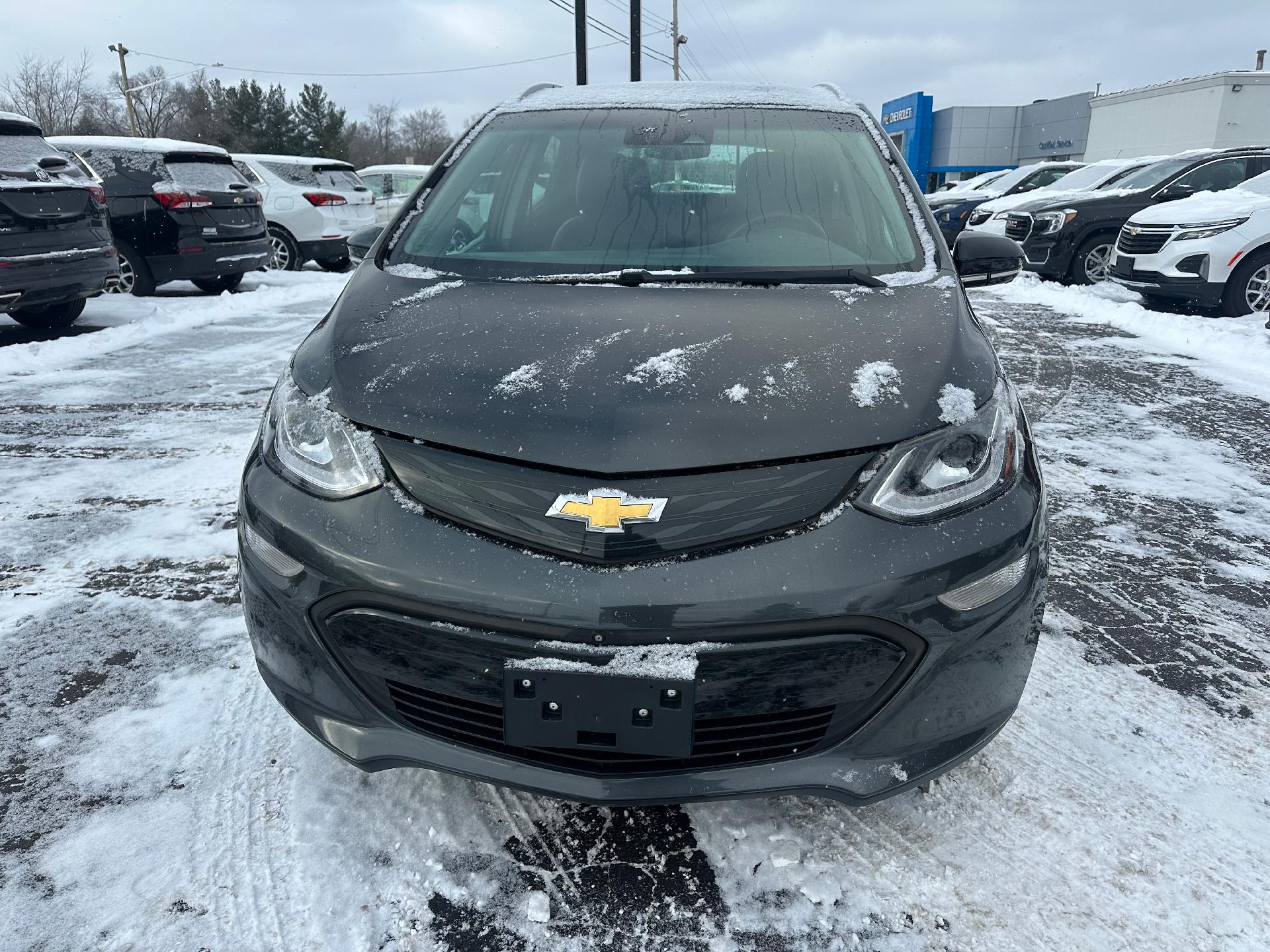 Used 2017 Chevrolet Bolt EV Premier with VIN 1G1FX6S02H4166006 for sale in Clare, MI