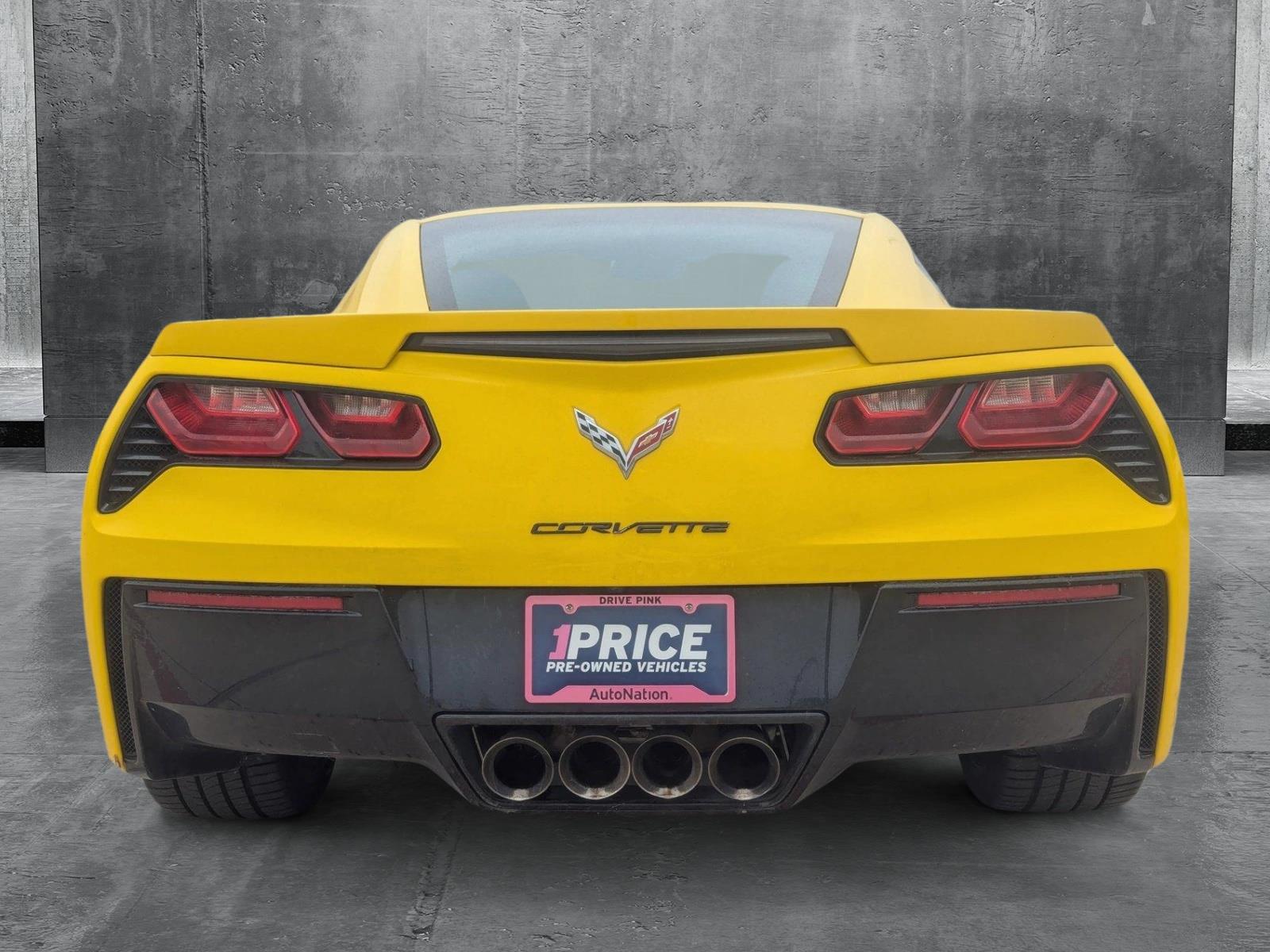 2014 Chevrolet Corvette Stingray Vehicle Photo in CORPUS CHRISTI, TX 78412-4902