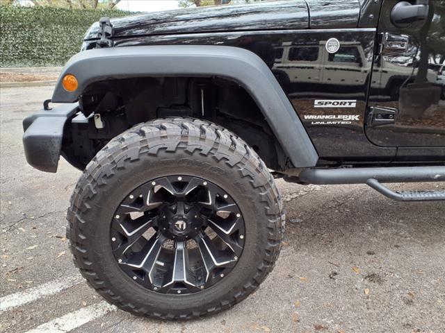 2018 Jeep Wrangler JK Unlimited Vehicle Photo in SAN ANTONIO, TX 78230-1001