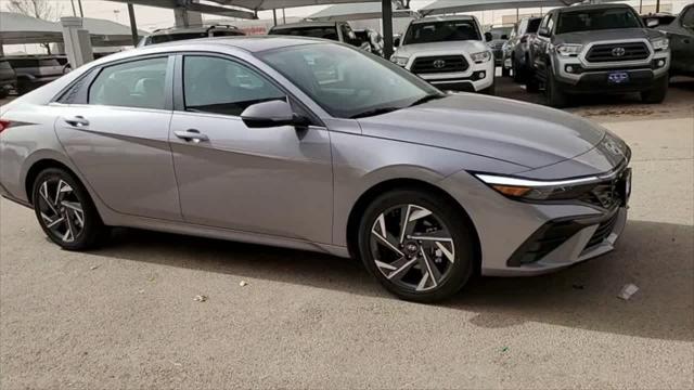 2025 Hyundai ELANTRA Vehicle Photo in Odessa, TX 79762