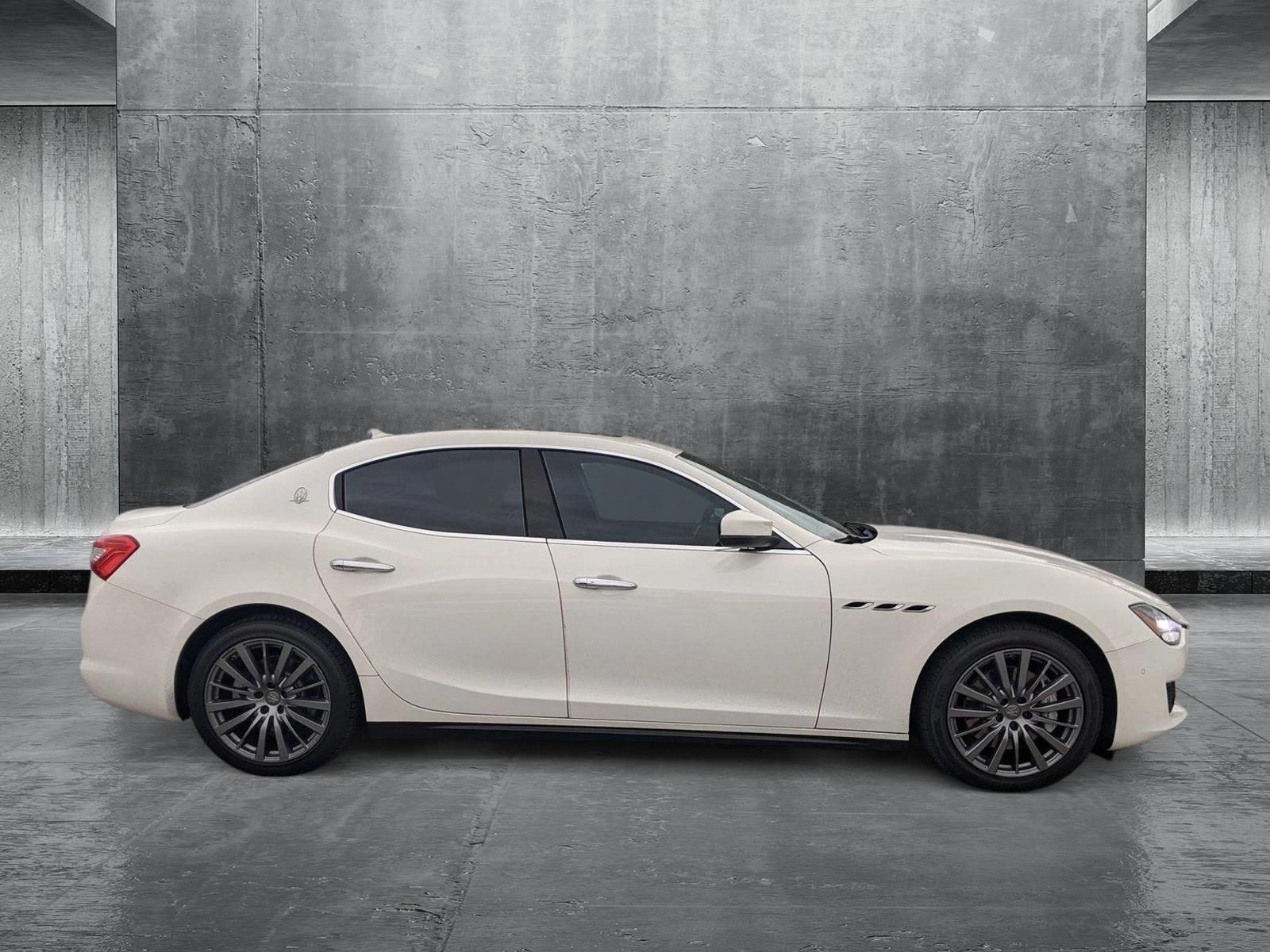 2018 Maserati Ghibli Vehicle Photo in PEMBROKE PINES, FL 33024-6534