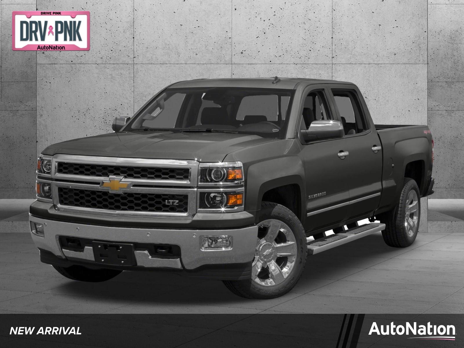 2015 Chevrolet Silverado 1500 Vehicle Photo in AMARILLO, TX 79103-4111