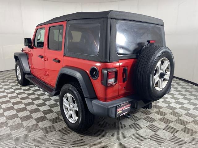 2018 Jeep Wrangler Unlimited Vehicle Photo in MEDINA, OH 44256-9001