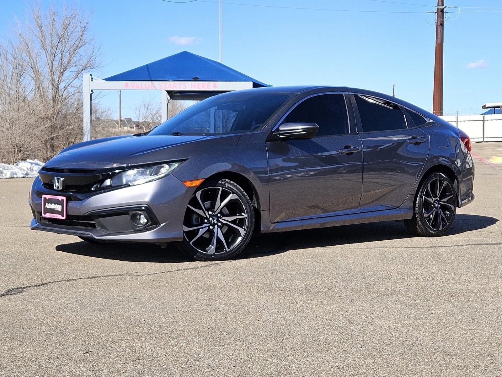 2019 Honda Civic Sedan Vehicle Photo in AMARILLO, TX 79106-1809