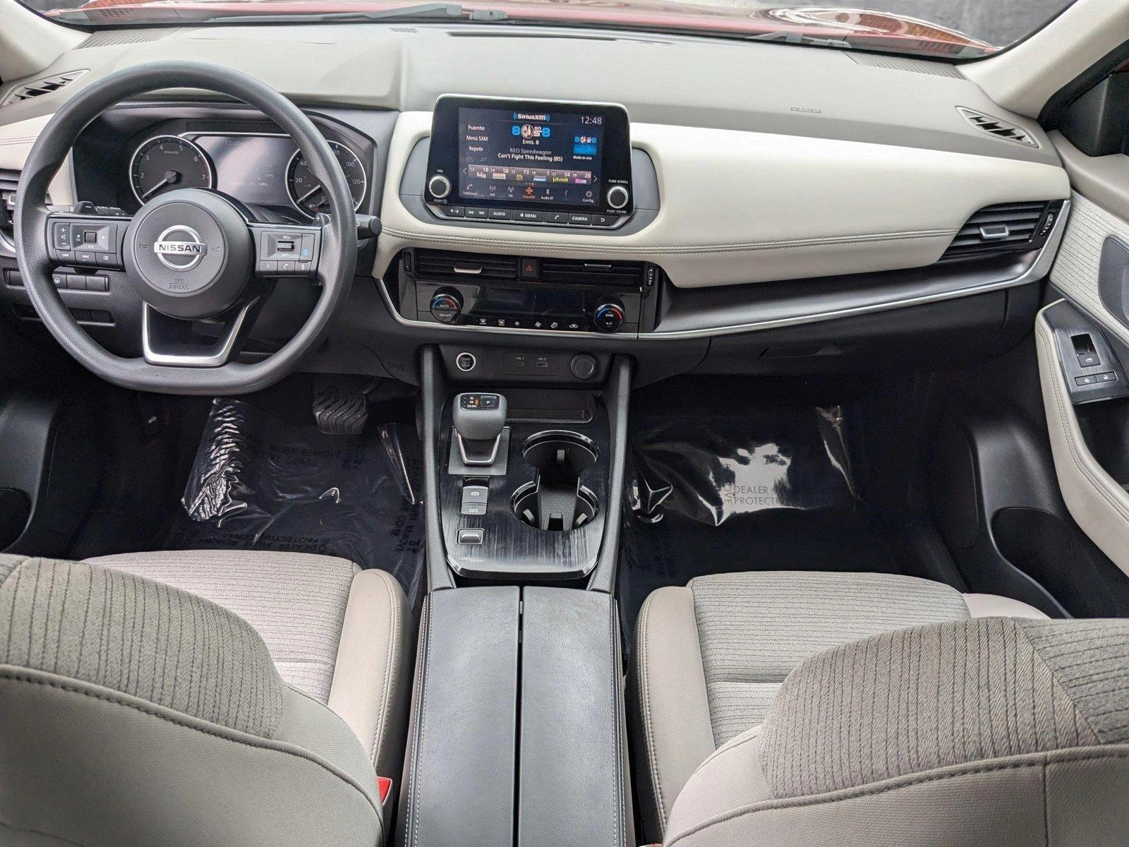 2021 Nissan Rogue Vehicle Photo in Miami, FL 33135