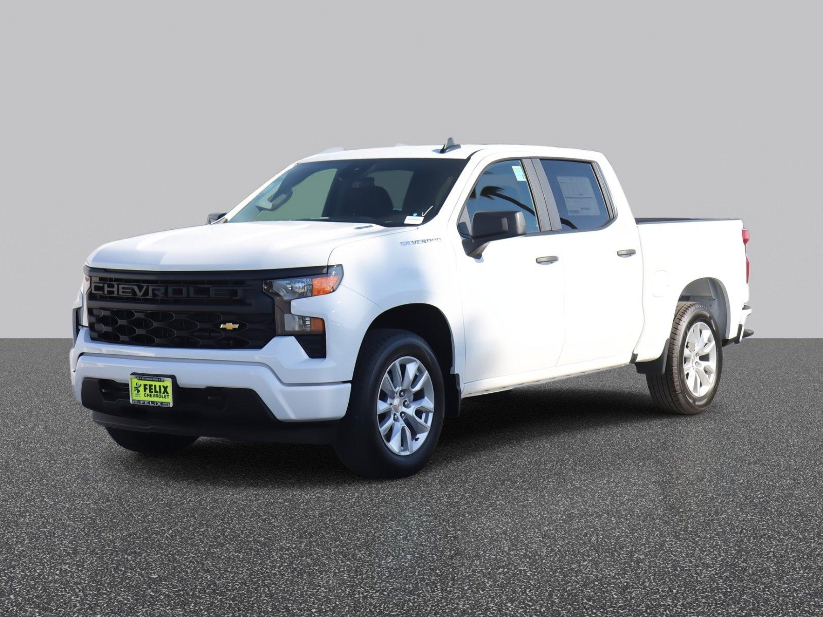 2025 Chevrolet Silverado 1500 Vehicle Photo in LOS ANGELES, CA 90007-3794